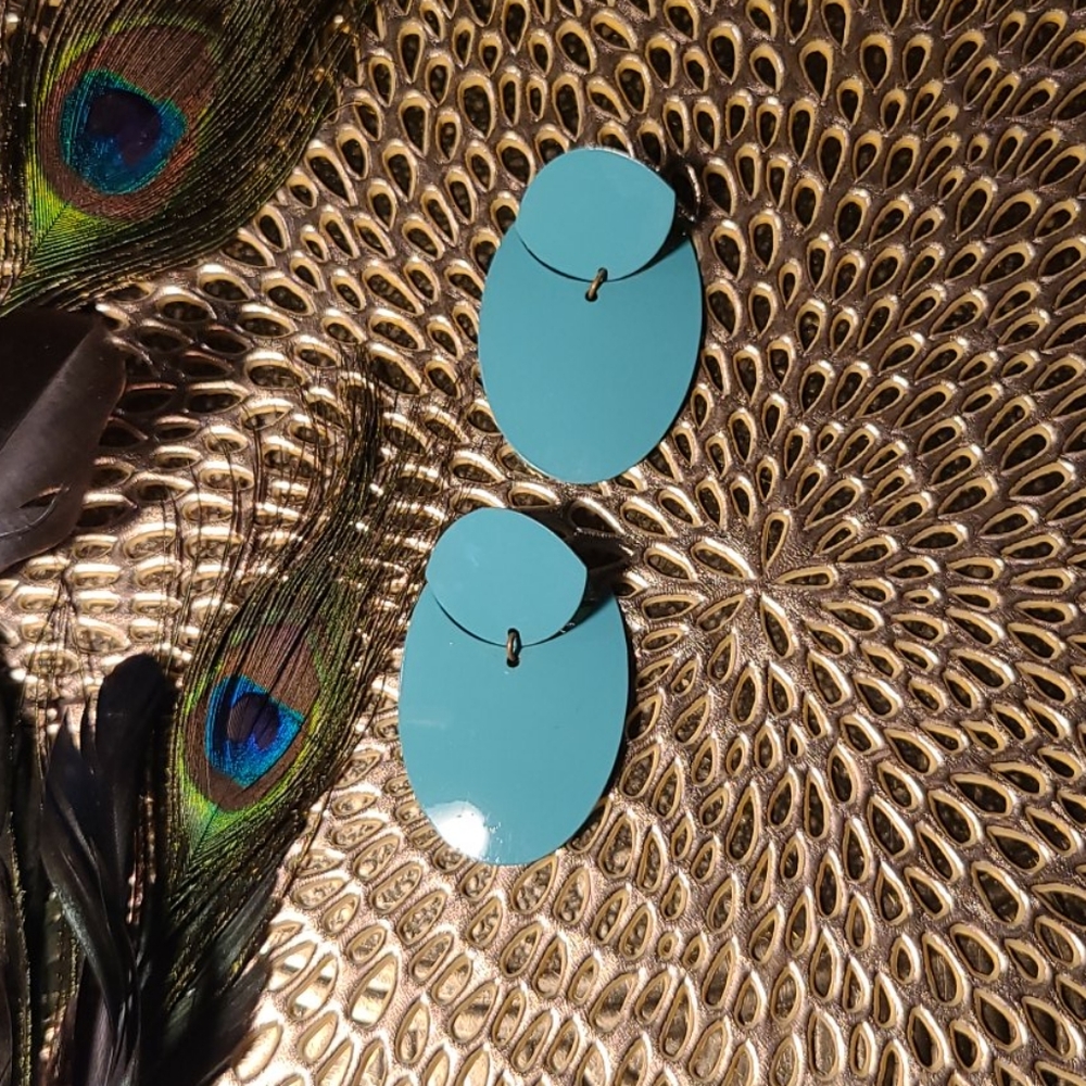 Unique Retro Pierced Earrings